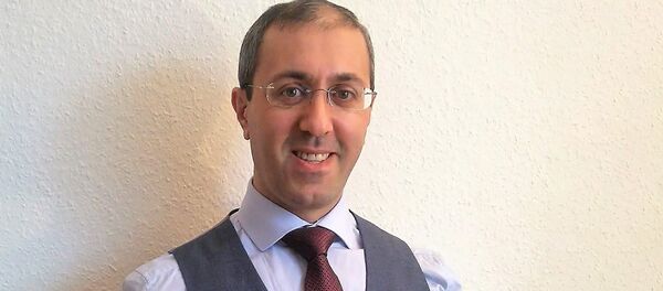 Юрист Гор Ованнисян - Sputnik Արմենիա