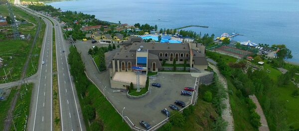 Гостиничный комплекс и аквапарк Арснакар, Севан Гостиничный комплекс и аквапарк Арснакар, Севан - Sputnik Армения