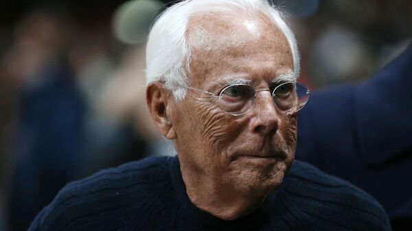 Ջորջիո Արմանի - Sputnik Արմենիա