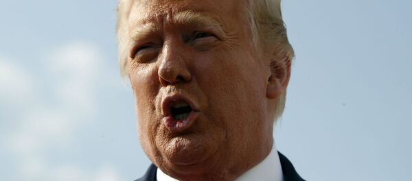Дональд Трамп во время речи (3 июля 2020). Мэриленд - Sputnik Армения