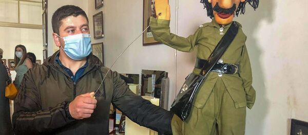 Дом-музей Фрунзика Мкртчяна в Гюмри Дом-музей Фрунзика Мкртчяна в Гюмри - Sputnik Արմենիա