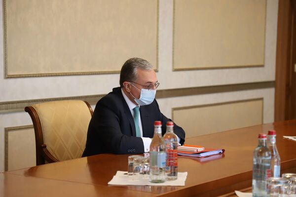 Մնացականյանն Արցախի ղեկավարությանն է ներկայացրել կարգավորման գործընթացի զարգացումները Մնացականյանն Արցախի ղեկավարությանն է ներկայացրել կարգավորման գործընթացի զարգացումները - Sputnik Արմենիա