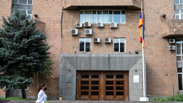 Правительственное здание номер 3 - Sputnik Армения
