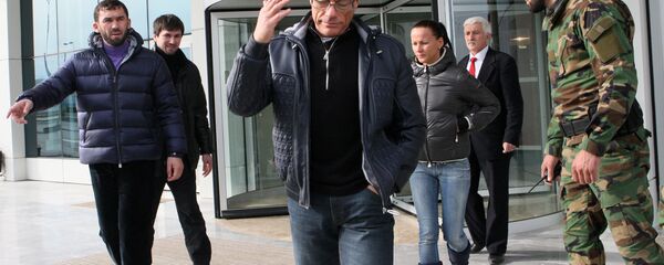 Голливудский актер Жан Клод Ван Дамм  - Sputnik Армения