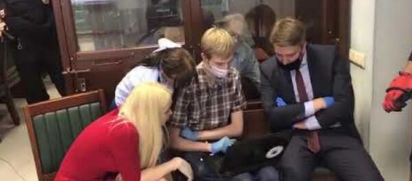 Суд обнародовал переписку историка Соколова с убитой аспиранткой Суд обнародовал переписку историка Соколова с убитой аспиранткой - Sputnik Армения