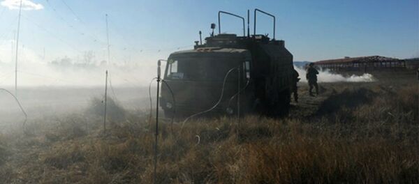 Дальность боя российских электромагнитных пушек увеличили до 10 км Дальность боя российских электромагнитных пушек увеличили до 10 км - Sputnik Армения