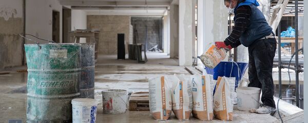 Ремонтные работы в ереванских школах по улучшению сейсмоустойчивости - Sputnik Արմենիա