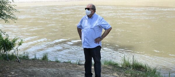 Президент Армен Саркисян посетил отряд российских пограничных войск (5 июля 2020). Армения - Sputnik Армения