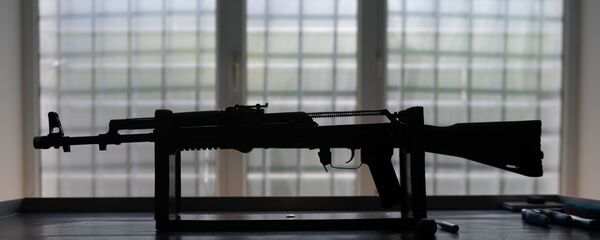 Открытие предприятия по сборке автоматов Калашникова (7 июля 2020). Еревaн - Sputnik Արմենիա