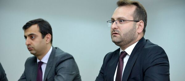 Айк Карапетян - Sputnik Армения