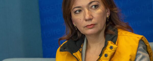 Глава Sputnik Эстония Елена Черышева - Sputnik Արմենիա