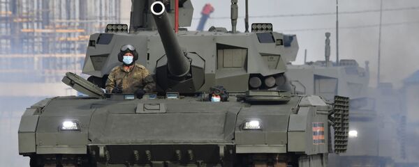 Танки Т-14 Армата  - Sputnik Армения