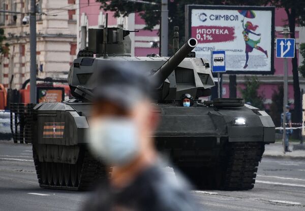 Армата уходит на экспорт: кто первым получит новейший российский танк Т-14 - Sputnik Армения