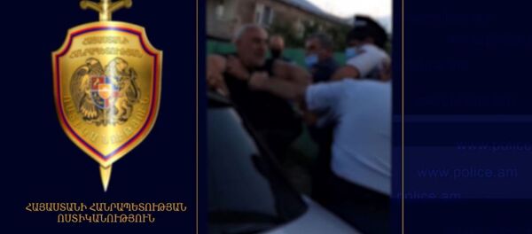 Հերթական անգամ փորձ է արվել խեղաթյուրել ոստիկանության գործողությունները - Sputnik Արմենիա
