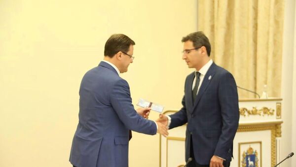 Главный врач Самарской областной клинической больницы Армен Бенян назначен на должность министра здравоохранения Самарской области - Sputnik Արմենիա