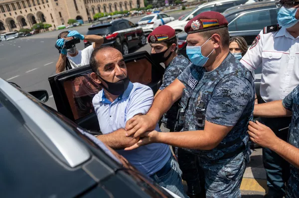 Это не вопрос танцулек: в Армении взбунтовались представители сферы развлечений Это не вопрос танцулек: в Армении взбунтовались представители сферы развлечений - Sputnik Армения