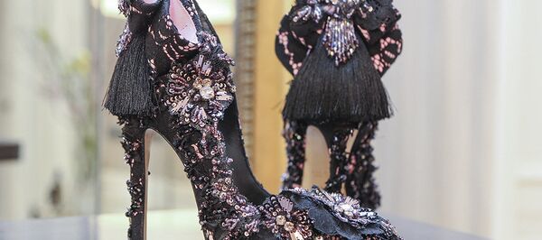 Дебютная линия кутюрных туфель Александра Сирадекиана - Sputnik Армения