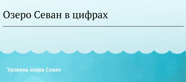Озеро Севан в цифрах - Sputnik Армения