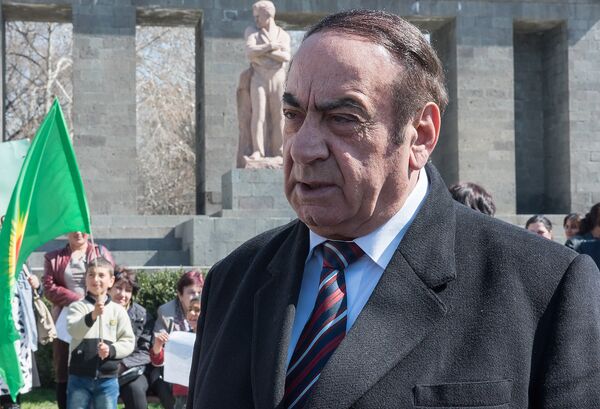 Глава Курдского национального совета Армении Князь Гасанов Глава Курдского национального совета Армении Князь Гасанов - Sputnik Армения