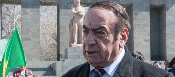 Глава Курдского национального совета Армении Князь Хасанов Глава Курдского национального совета Армении Князь Хасанов - Sputnik Армения