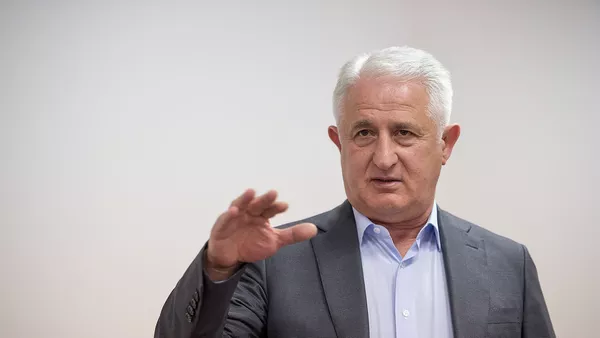 Пресс-конференция одного из акционеров авиакомпании Armenia Тамаза Гаиашвили - Sputnik Армения