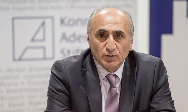 Экономист Атом Маркарян  - Sputnik Армения