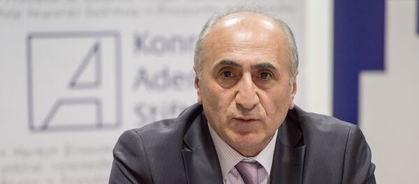 Экономист Атом Маркарян Экономист Атом Маркарян - Sputnik Արմենիա