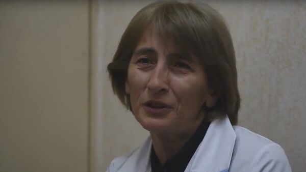 Ирина Казарьян: Армия – это жизнь, которой я живу с рождения - Sputnik Армения