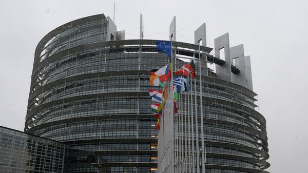 Здание Европарламента в Страсбурге. - Sputnik Армения