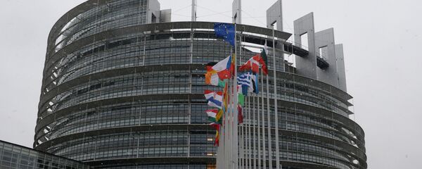 Здание Европарламента в Страсбурге. - Sputnik Армения