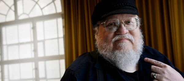Автор Игры престолов Джордж Мартин Автор Игры престолов Джордж Мартин - Sputnik Армения