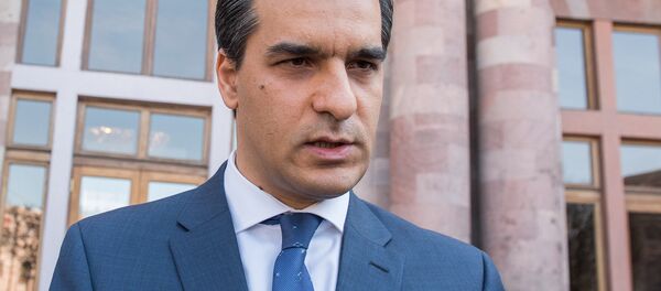 Арман Татоян Арман Татоян - Sputnik Արմենիա