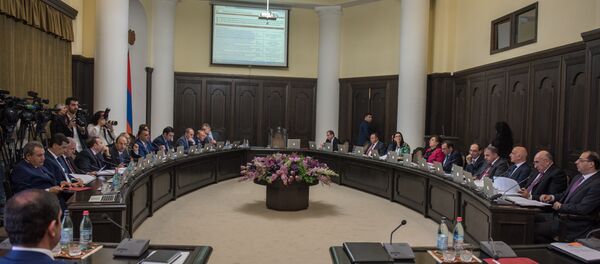 Կառավարության նիստ Կառավարության նիստ - Sputnik Արմենիա