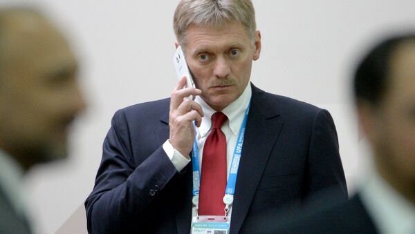 Пресс-секретарь Президента Российской Федерации Дмитрий Песков - Sputnik Армения