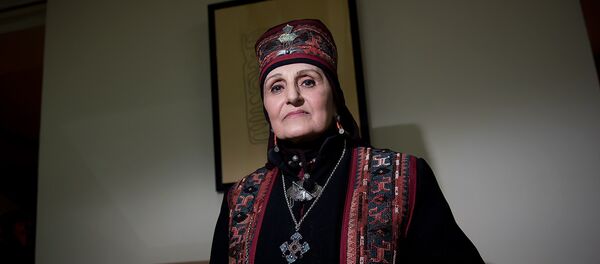 Художница Лусик Агулеци Художница Лусик Агулеци - Sputnik Արմենիա