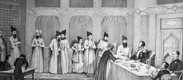 Заключение мира в Туркманчае - Sputnik Армения