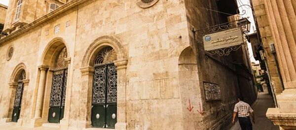 Армянская церковь в Алеппо Армянская церковь в Алеппо - Sputnik Армения