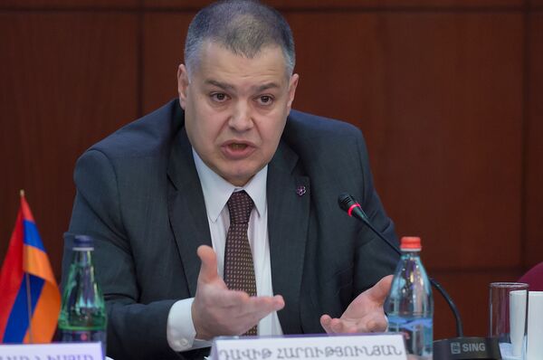 Давид Арутюнян Давид Арутюнян - Sputnik Արմենիա