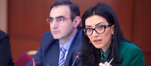 Арпине Ованнисян Арпине Ованнисян - Sputnik Армения