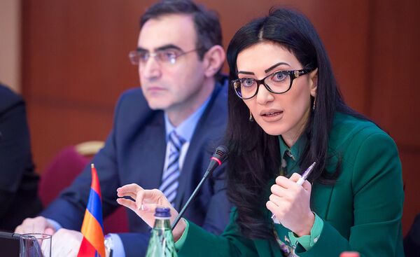 Арпине Ованнисян Арпине Ованнисян - Sputnik Армения