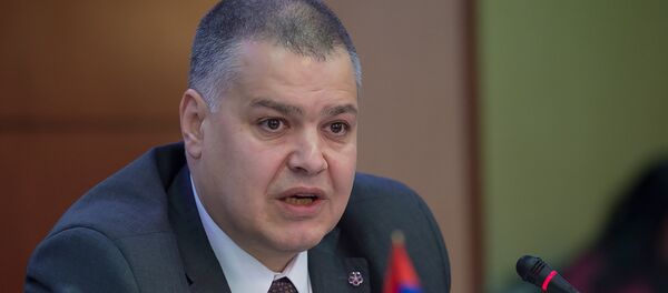 Давид Арутюнян - Sputnik Արմենիա