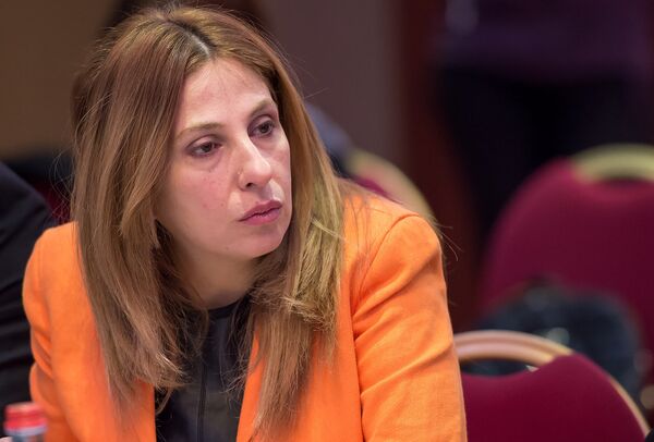 Заруи Постанджян Заруи Постанджян - Sputnik Армения