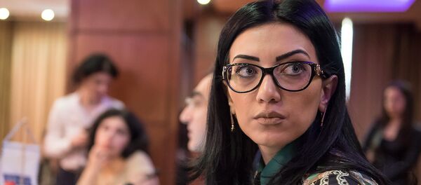 Арпине Ованнисян - Sputnik Армения