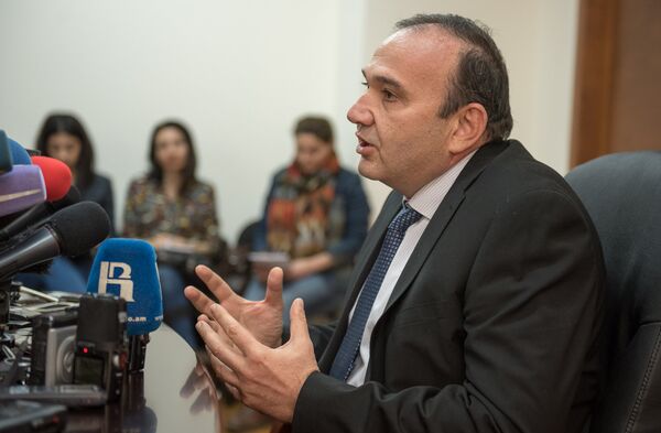 Левон Мкртчян - Sputnik Արմենիա