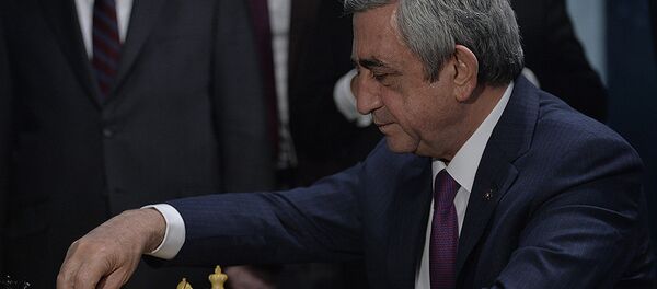 ՀՀ նախագահ Սերժ Սարգսյանը մասնակցել է Շախմատի աշխարհի չեմպիոնի հավակնորդների մրցաշարի պաշտոնական բացման արարողությանը ՀՀ նախագահ Սերժ Սարգսյանը մասնակցել է Շախմատի աշխարհի չեմպիոնի հավակնորդների մրցաշարի պաշտոնական բացման արարողությանը - Sputnik Армения