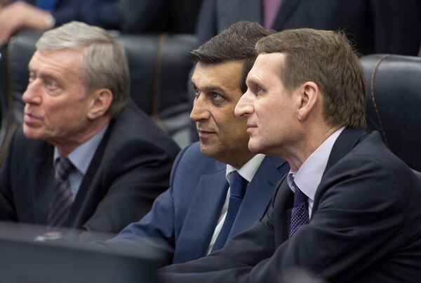 Сергей Нарышкин посетил МЧС Армении Сергей Нарышкин посетил МЧС Армении - Sputnik Արմենիա