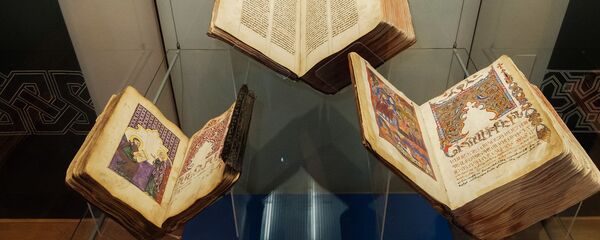 10 марта в московском Государственном историческом музее открылась выставка «Армения. Легенда бытия» 10 марта в московском Государственном историческом музее открылась выставка «Армения. Легенда бытия» - Sputnik Армения