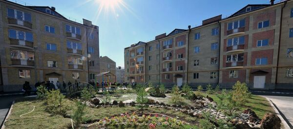 Жилой комплекс в Ереване Жилой комплекс в Ереване - Sputnik Армения