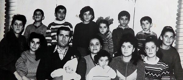 Многодетная семья в Лори - Sputnik Армения