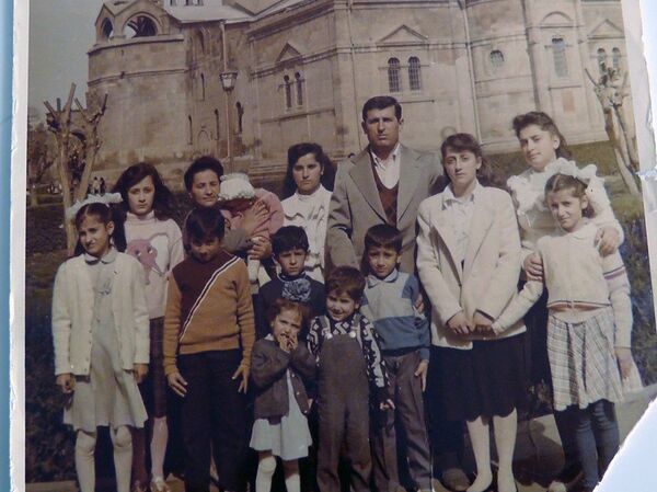 Многодетная семья в Лори - Sputnik Армения